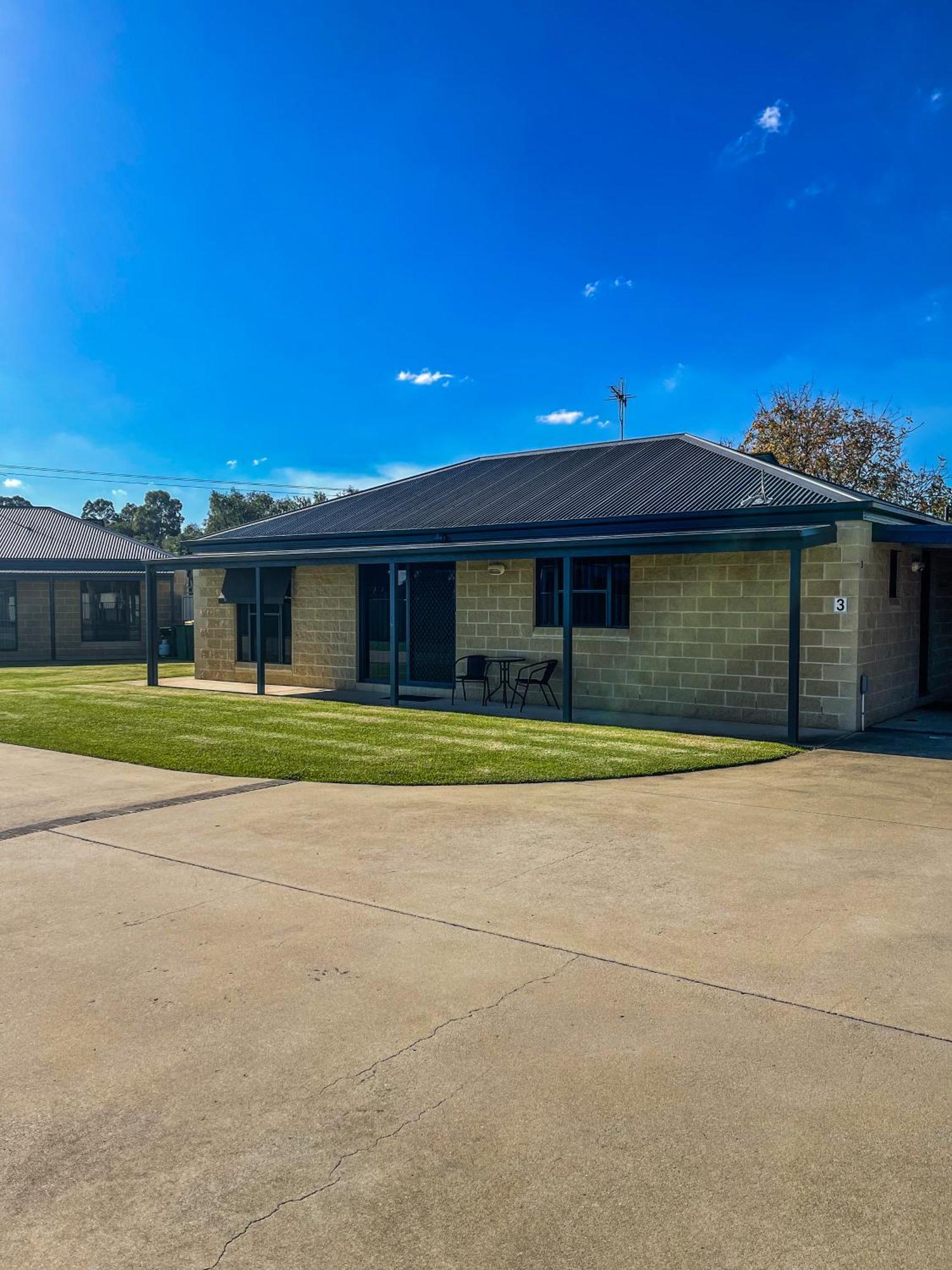 Dbj Holiday Units Mulwala Dış mekan fotoğraf