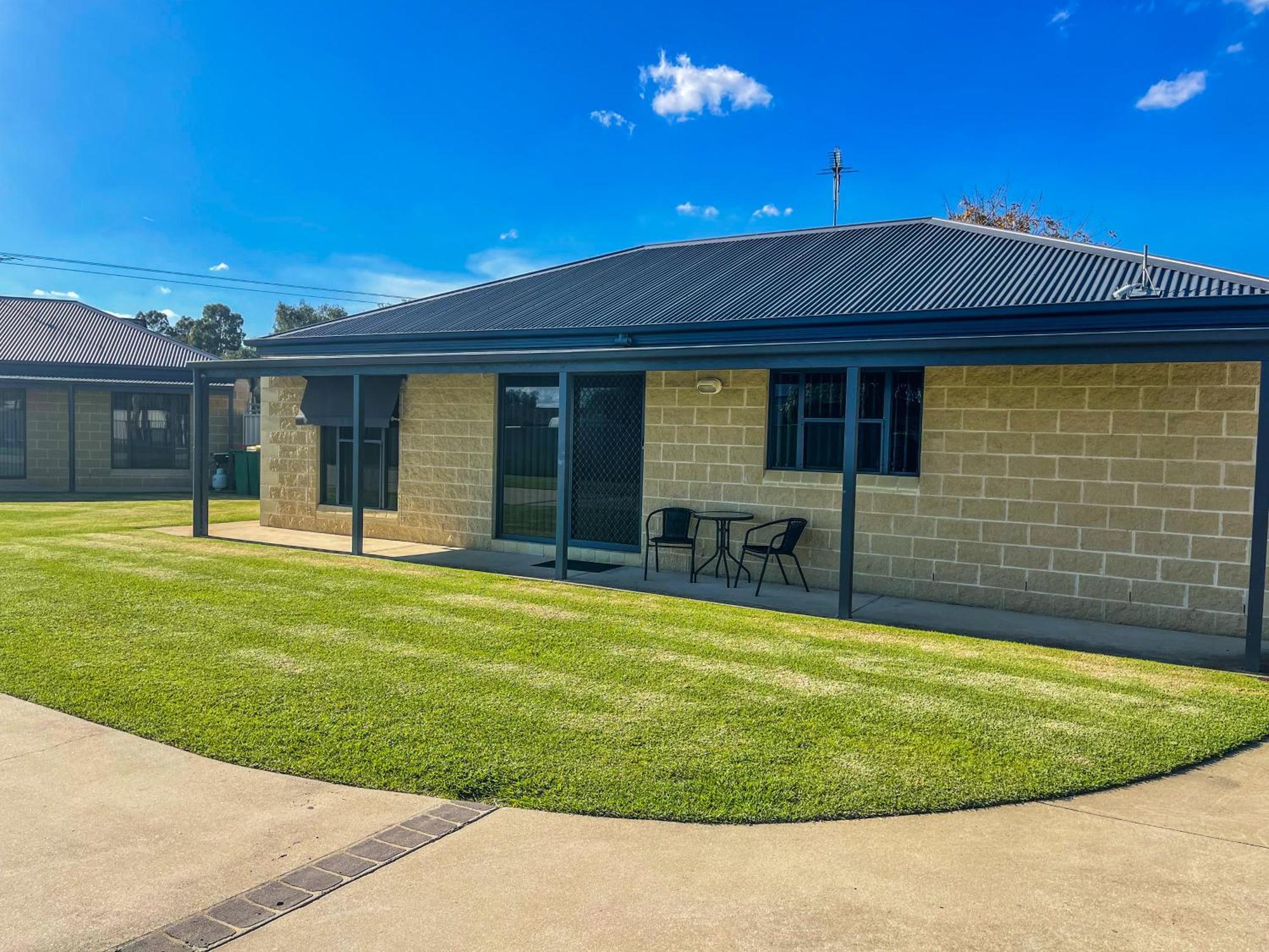 Dbj Holiday Units Mulwala Dış mekan fotoğraf