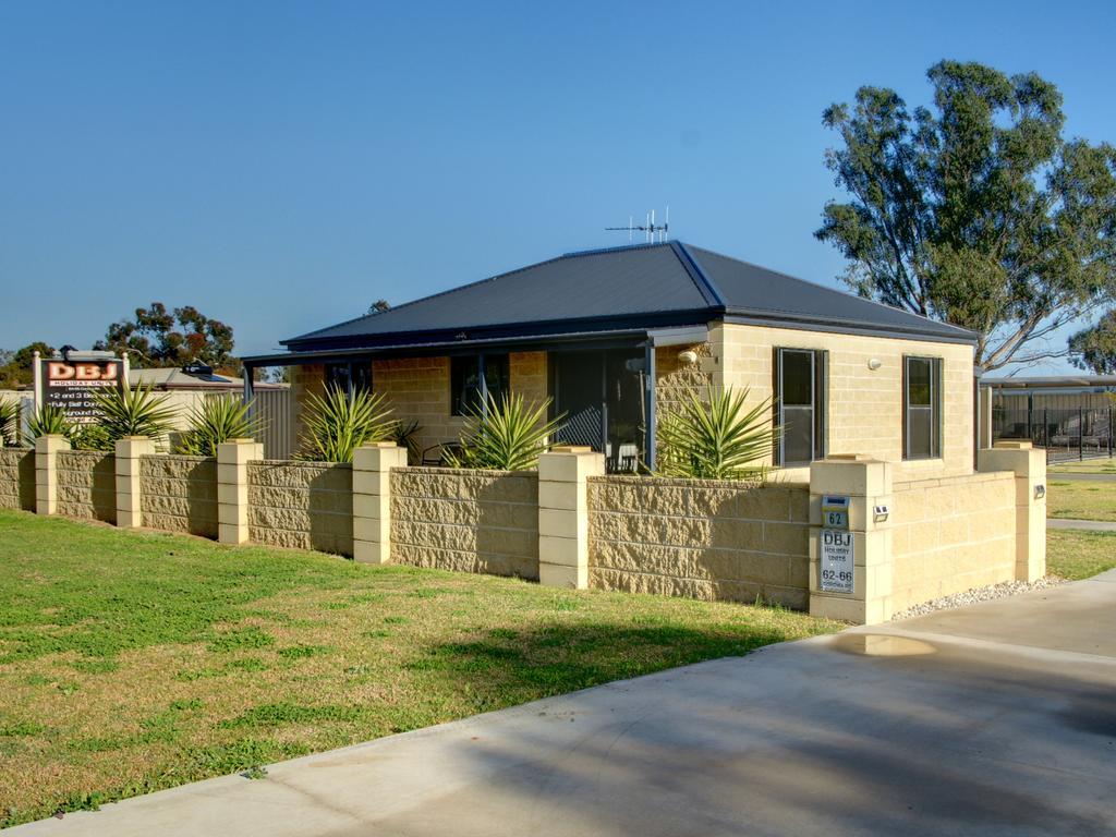 Dbj Holiday Units Mulwala Dış mekan fotoğraf
